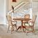 Sika Design Fleur Antique Köksstol 97cm