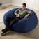 Jaxx 5 Foot Saxx Navy Bean Bag