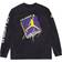 Nike Men's Los Angeles Lakers Courtside Max 90 Vintage-Like Wash Statement Edition Long Sleeve T-shirt