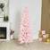 Nordic Winter Bling Pink Julgran 180cm