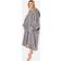 Sienna Long Oversized Hoodie Charcoal Grey Blankets Grey (30x15cm)