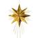 Star Trading Mini Luxe Brass Advent Star 36cm