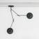 Grupa Products Arigato Black Pendant Lamp ∅ 22cm