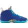 Nike Little Posite One Kaleidoscope GS - Deep Royal Blue/Opti Yellow/Game Royal/Pink Glow