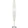 Foscarini Havana Bianco/Chrome Bodenlampe 172cm