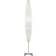Foscarini Havana Bianco/Chrome Gulvlampe 172cm