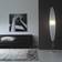 Foscarini Havana Bianco/Chrome Bodenlampe 172cm