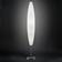 Foscarini Havana Bianco/Chrome Gulvlampe 172cm