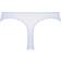 Hunkemöller Olivia Thong - Kentucky Blue
