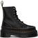 Dr. Martens Jadon Zip Milled Nappa Leather Platform Boots - Black