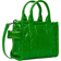 Marc Jacobs The Shiny Crinkle Mini Tote Bag - Fern Green