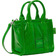 Marc Jacobs The Shiny Crinkle Mini Tote Bag - Fern Green