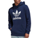 Adidas Adicolor Classics Trefoil Hoodie - Night Indigo