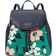 Kate Spade Leila Lily Blooms Medium Flap Backpack - Blooms Green