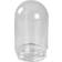 Technical Cylinder Glass Clear Lampenschirm 9.7cm