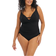 Elomi Bazaruto Non Wired Swimsuit - Black