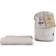 Panda Bamboo Double White Madrasskydd Vit (190x135cm)