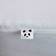 Panda Bamboo Double White Madrasskydd Vit (190x135cm)