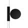 Flos Ok Black Pendant Lamp ∅ 9.5cm