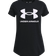 Under Armour Girl's Sportstyle Graphic Short Sleeve - Black/White