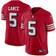 Nike Men's Trey Lance Scarlet San Francisco 49ers Alternate Vapor Limited Jersey