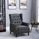 Homcom Recliner Dark Grey Armchair 99cm