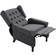 Homcom Recliner Dark Grey Armchair 99cm