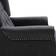 Homcom Recliner Dark Grey Sillón 99cm