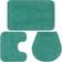 vidaXL 133228 3-pack Turkos 50x78cm
