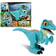 Dinos Unleashed Raptor Jr 17cm