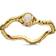 Maanesten Lisa Ring - Gold/White