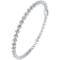 Smykkekæden Bracelet - Silver/Transparent