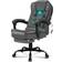 ELFORDSON Executive Gaming Seat Grey Office Chair 115cm