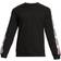 Moschino Men's Logo Tape Crew Sweatshirt - Black