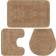 vidaXL 133223 3-pack Beige 50x78cm