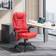 Homcom Executive Red Chaise de bureau 121cm