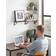Vasagle Floating Rustic Brown/Black Vägghylla 40cm 3st