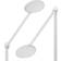 Xiaomi Smart White Lampe de table 85cm