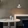 &Tradition P376 Aluminum Pendant Lamp ∅ 47.5cm