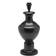 PR Home Alma Black Lampfot 48cm