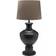 PR Home Alma Lamp Base 48 cm (Madera Oscura) Lampada da terra 48cm