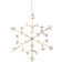 Star Trading Snowflake Icy Transparent Julestjerne ∅ 40cm