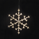 Star Trading Snowflake Icy Transparent Julestjerne ∅ 40cm
