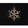 Star Trading Snowflake Icy Transparent Julestjerne ∅ 40cm