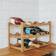 Dorre Varo Wood Wine Rack 44x28cm