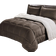 Cathay Home Ultra Soft and Plush Bedspread Brown (218.4x193cm)