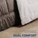 Cathay Home Ultra Soft and Plush Bedspread Brown (218.4x193cm)