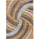 Serdim Rugs Soft Swirl Yellow, Grey 160x230cm