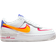 NIKE Air Force 1 Shadow W - White/Siren Red/Photon Dust/Sundial