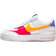 NIKE Air Force 1 Shadow W - White/Siren Red/Photon Dust/Sundial